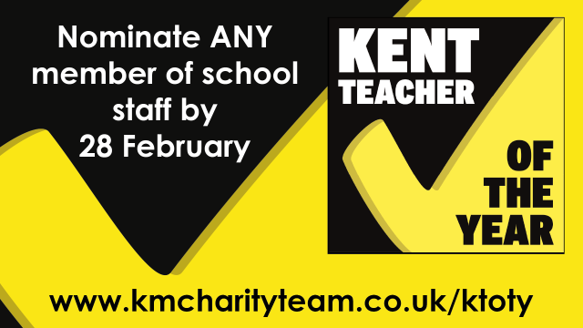 Kent Teach of the Year Thinking Schools Academy Trust