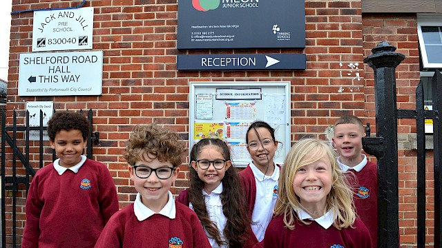 Meon Junior School part of Thinking Schools academy trust