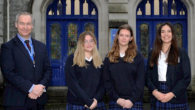Plymouth high school shortlisted for youth parliament