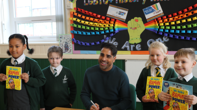 Dr Ranj, Visits The Gordon Children’s Academy!