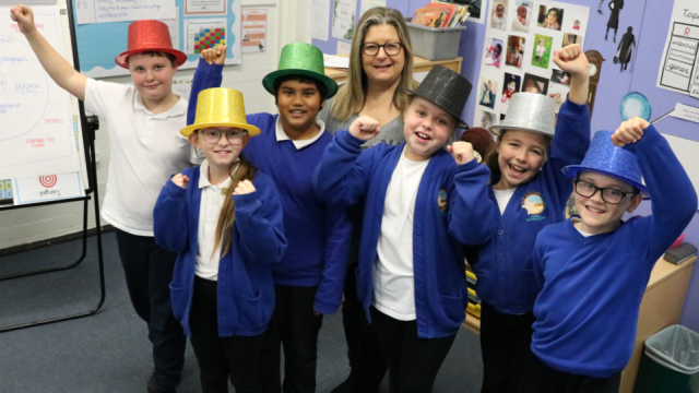 Celebrations all round as New Horizons is awarded Thinking School accreditation