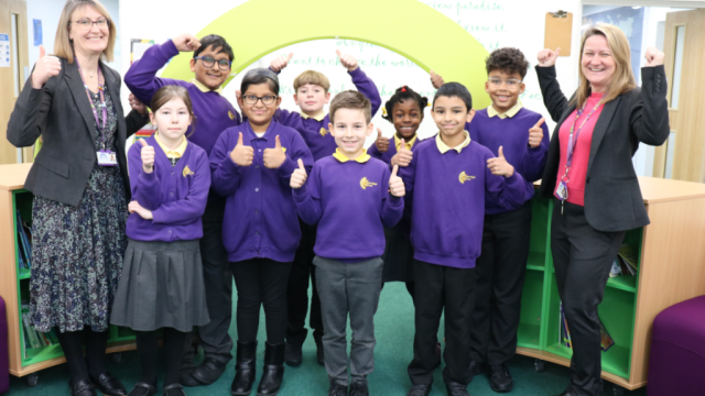 Penbridge Junior School awarded Advanced Thinking School by the University of Exeter