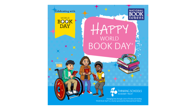Thinking Schools Academy Trust celebrates World Book Day Friday 3rd March