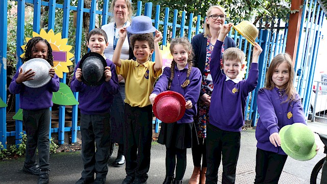 Penbridge Infant School base in Portsmouth accredited Thinking School